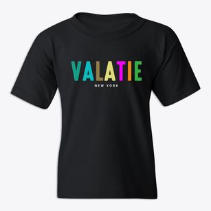 Valatie New York Color Pop Youth T-shirt