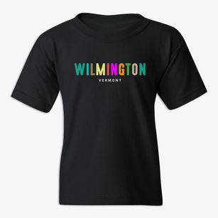Wilmington Vermont Color Pop Youth T-shirt