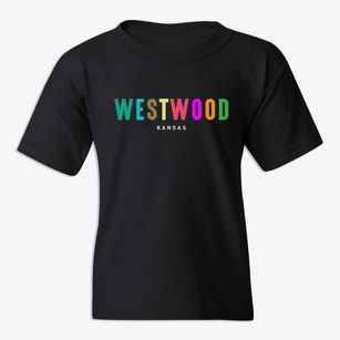 Westwood Kansas Color Pop Youth T-shirt