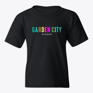 Garden City Missouri Color Pop Youth T-shirt
