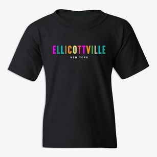 Ellicottville New York Color Pop Youth T-shirt