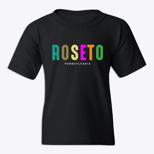 Roseto Pennsylvania Color Pop Youth T-shirt