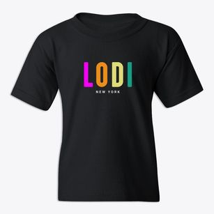 Lodi New York Color Pop Youth T-shirt