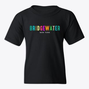 Bridgewater New York Color Pop Youth T-shirt