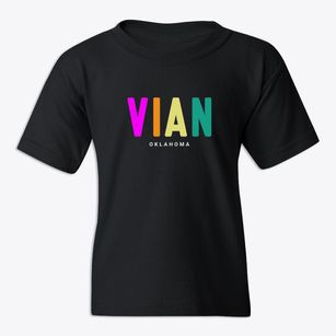 Vian Oklahoma Color Pop Youth T-shirt
