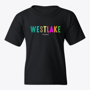 Westlake Texas Color Pop Youth T-shirt