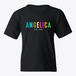Angelica New York Color Pop Youth T-shirt
