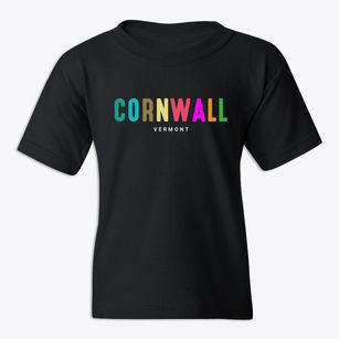 Cornwall Vermont Color Pop Youth T-shirt