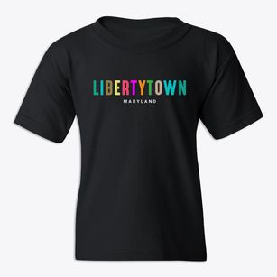 Libertytown Maryland Color Pop Youth T-shirt
