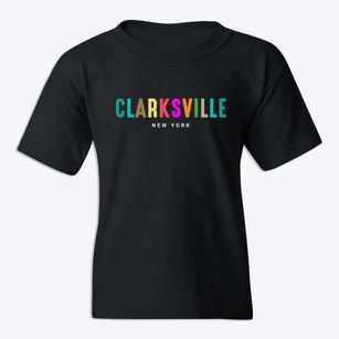 Clarksville New York Color Pop Youth T-shirt
