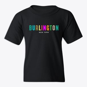 Burlington New York Color Pop Youth T-shirt