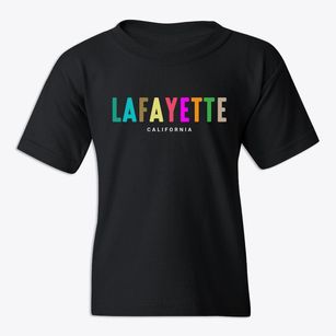 Lafayette California Color Pop Youth T-shirt