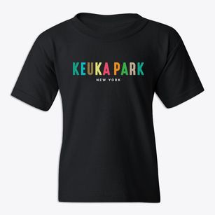 Keuka Park New York Color Pop Youth T-shirt