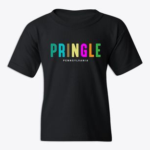 Pringle Pennsylvania Color Pop Youth T-shirt