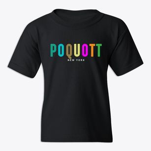 Poquott New York Color Pop Youth T-shirt