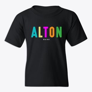 Alton Maine Color Pop Youth T-shirt