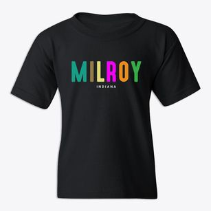 Milroy Indiana Color Pop Youth T-shirt