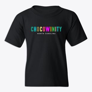 Chocowinity North Carolina Color Pop Youth T-shirt