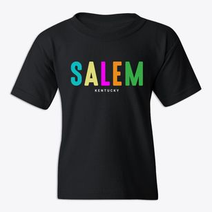 Salem Kentucky Color Pop Youth T-shirt