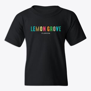 Lemon Grove Florida Color Pop Youth T-shirt