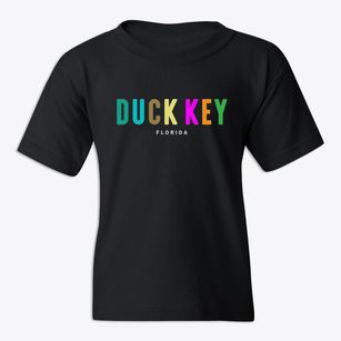 Duck Key Florida Color Pop Youth T-shirt