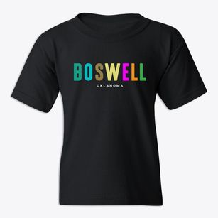 Boswell Oklahoma Color Pop Youth T-shirt