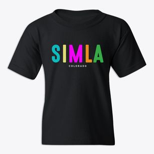Simla Colorado Color Pop Youth T-shirt