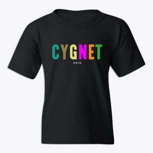 Cygnet Ohio Color Pop Youth T-shirt