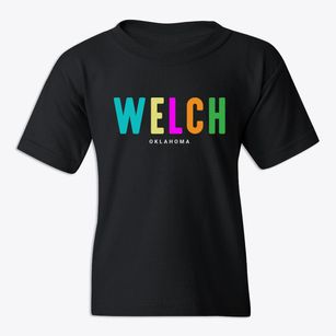 Welch Oklahoma Color Pop Youth T-shirt