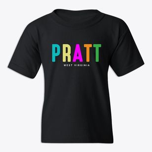 Pratt West Virginia Color Pop Youth T-shirt