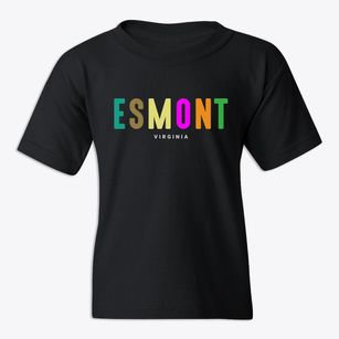 Esmont Virginia Color Pop Youth T-shirt
