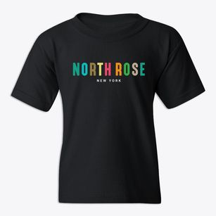 North Rose New York Color Pop Youth T-shirt