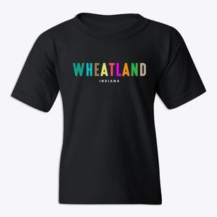 Wheatland Indiana Color Pop Youth T-shirt