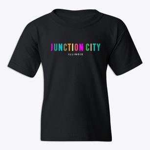 Junction City Illinois Color Pop Youth T-shirt