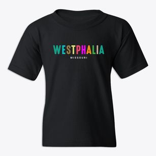 Westphalia Missouri Color Pop Youth T-shirt