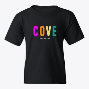 Cove Arkansas Color Pop Youth T-shirt