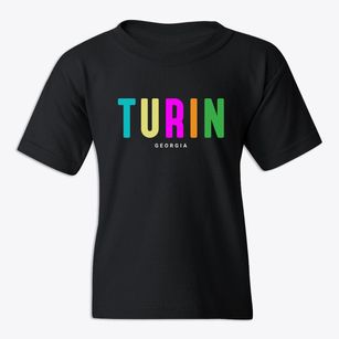 Turin Georgia Color Pop Youth T-shirt