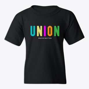 Union Washington Color Pop Youth T-shirt