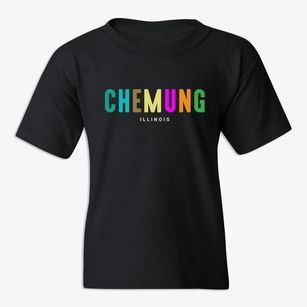 Chemung Illinois Color Pop Youth T-shirt