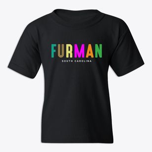 Furman South Carolina Color Pop Youth T-shirt