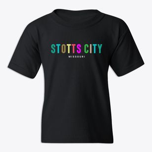 Stotts City Missouri Color Pop Youth T-shirt