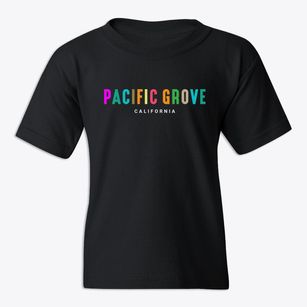 Pacific Grove California Color Pop Youth T-shirt