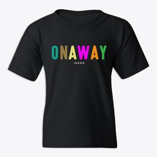 Onaway Idaho Color Pop Youth T-shirt