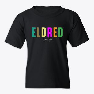Eldred Illinois Color Pop Youth T-shirt
