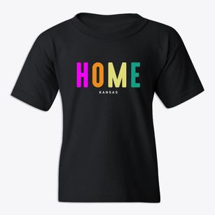 Home Kansas Color Pop Youth T-shirt