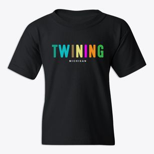 Twining Michigan Color Pop Youth T-shirt
