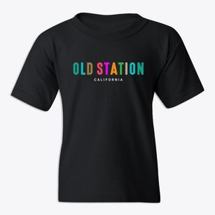Old Station California Color Pop Youth T-shirt