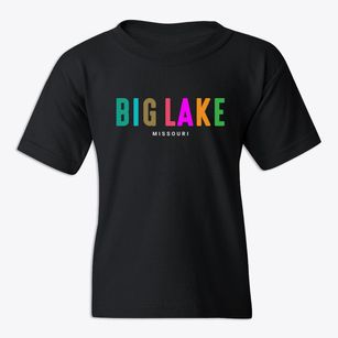 Big Lake Missouri Color Pop Youth T-shirt
