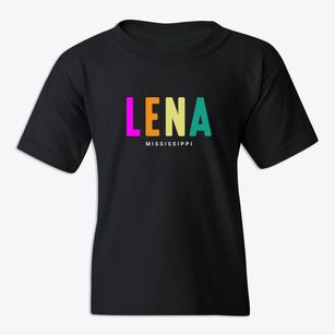 Lena Mississippi Color Pop Youth T-shirt