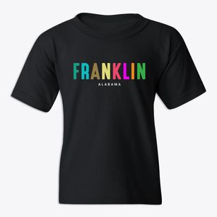 Franklin Alabama Color Pop Youth T-shirt